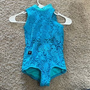 kandi kouture dance leo. originally 75. only worn for about 1 season. size CXL